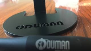 Oduman N5z Junior Clear Glass Hookah  Review [upl. by Gnah]