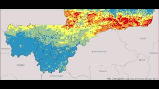 Mapping Spatial Patterns of Vulnerability in Mali [upl. by Ymer186]