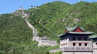 China  Beijing  The Great WallJuyong Pass  Hutong  Drum and Bell Towers  Pedicab  20 May 2018 [upl. by Giraldo164]