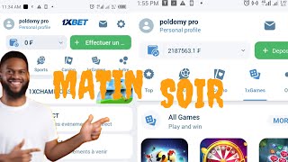 Gagner Plus Sur 1xbet  Les Secrets Dévoilés [upl. by Nauqyaj]