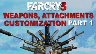 Far Cry 3  All Weapons Signature Basic amp How to Unlock Each [upl. by Conyers]