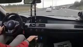 BMW M4 ESQUIVANDO CARROS EN LA CARRETERA A MAXIMA VELOCIDAD  2018 [upl. by Amliv]