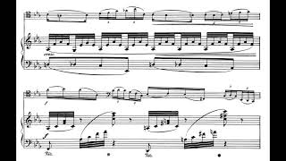 Fauré  Élégie piano accompaniment [upl. by Dinnie]