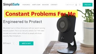 Simplisafe Camera  50 Can View From Browser [upl. by Alister721]