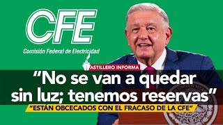 AstilleroInforma  Ante apagones y ola de calor AMLO asegura que hay energía eléctrica garantizada [upl. by Nosmirc]