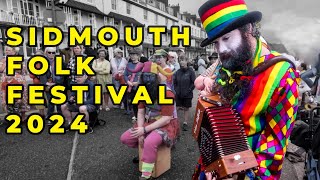 Sidmouth Folk Festival 2024 [upl. by Tobe582]