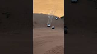 Fj cruiser in desert 🏜 explore shorts subscribe 🔥✈️سياره في بر اكسبلور [upl. by Atekihc801]