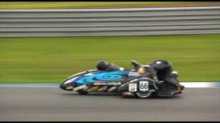 IDM Sidecar Lauf 2 in Oschersleben [upl. by Elleimac869]