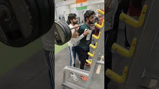 100kg weight leg exercise 😱😲🧿 💯 subscribe kro lo dosto 🙏🥺 desibalakgymlover6450 viralvideo [upl. by Evot684]