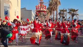 È iniziato oggi il carnevale di Follonica 2024  04022024 [upl. by Hiamerej]