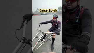 Exclusive Chopper Bicycle  only 1 in india🔥 [upl. by Eidna]