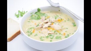 Gentse waterzooi a famous Belgian chicken stew dish [upl. by Yeuh269]