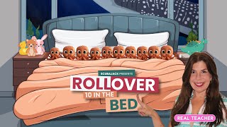 Rollover  Engaging Nursery Rhymes for Young Learners  Preschool Music for Development [upl. by Boone]