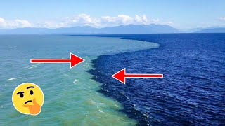 Why Atlantic amp Pacific Oceans Meet But Dont Mix [upl. by Lohrman]