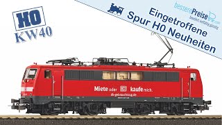 Eingetroffene Spur H0 Modellbahn Neuheiten  KW 40 2024 [upl. by Gerhan533]