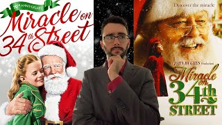 Miracle on 34th Street 1947 vs 1994 Revenge of the Remakes Colbys Nerd Talks [upl. by Nita491]