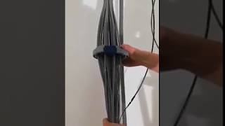 3d printed Cable Comb in action [upl. by Ilyk]