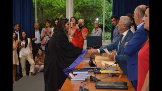 Laurea in Giurisprudenza  Tina Senatore  Università degli Studi di Salerno  24072024 [upl. by Oilime]