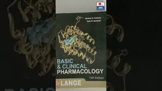 Basic amp Clinical Pharmacology by Katzungytshorts katzung [upl. by Aiouqahs]