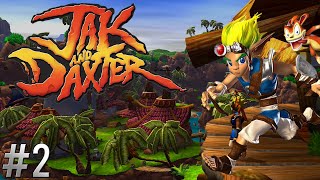 Ⓜ Jak and Daxter The Precursor Legacy ▸ 100 Walkthrough 2 Sandover Village [upl. by Balthasar184]