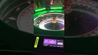 Roulette Play  the Cosmopolitan Las Vegas🤑 [upl. by Acquah]