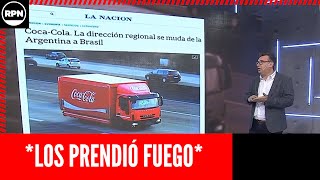 El Profe Romero prendió fuego a Clarín y La Nación por las fake news [upl. by Ardnaiek]