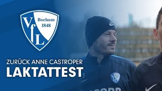 Der VfL zurück aus der Winterpause  Laktattest anne Castroper [upl. by Refitsirhc]