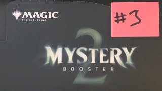 Mystery Booster 2 Convention Edition Booster Box 3 [upl. by Atled574]