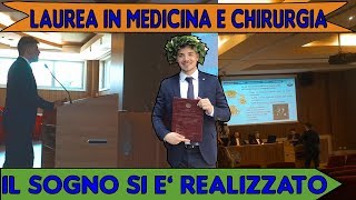 IL GIORNO DELLA LAUREA IN MEDICINA E CHIRURGIA [upl. by Aja]