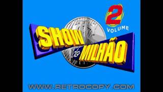 Show do Milhao  Volume 2 Sega Genesis  Mega Drive Intro [upl. by Ayalat290]