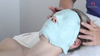 O Cosmedics Alginate Peel Off Mask [upl. by Arlina928]