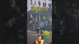 Igorrr Live Rock Imperium 2024igorrr band cartagenaconcert spain 2024 live rockimperium [upl. by Eixor]