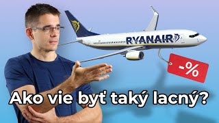 Prečo má Ryanair také lacné letenky [upl. by Wiley]