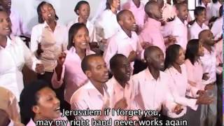 08 Twaririmbira Dute BY MSINGI MINISTRIES 4 FROM RWANDA [upl. by Acinod]