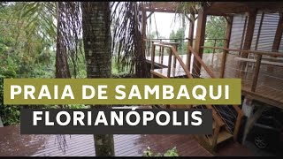 Casa na Praia Sambaqui em Florianópolis  VENDIDA [upl. by Hisbe]