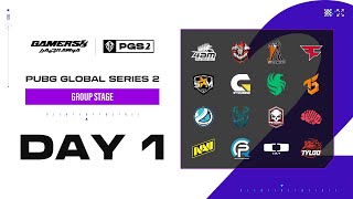 PGS 2 Group Stage DAY 1 [upl. by Anyrb]