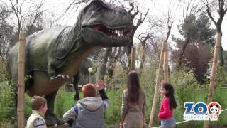 No des de comer al Tiranosaurio Rex  Zoo Madrid [upl. by Onida559]