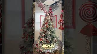 Christmas Tree Decor 2024 christmastree homedecor holidaydecor [upl. by Aicilra]