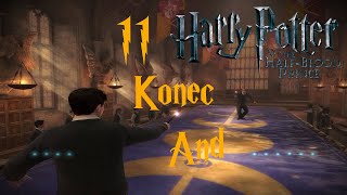 Harry Potter a Princ dvojí krve Part 11 Konec And [upl. by Eglanteen]