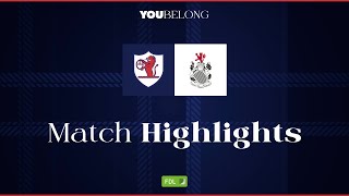 HIGHLIGHTS  Raith Rovers 3  2 Queens Park  020923 [upl. by Ahcsropal]