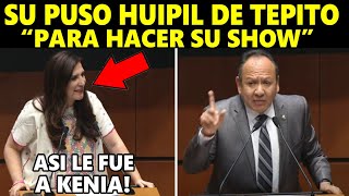 KENIA LOPEZ SE PONE HUIPIL DE TEPITO ¡NAVOR ROJAS LE DA LA PALlZA DE SU VIDA quotNUNCA LO OLVIDARAquot [upl. by Olivie364]