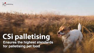 CSi palletising for the Petfood industry [upl. by Richards]