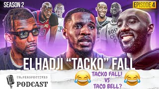 Tacko Fall vs Tacko Bell  Tacko Shares the Story Behind His Viral High School Basketball Moment [upl. by Yaf]