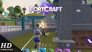 FortCraft Android Gameplay 1080p60fps [upl. by Callahan98]