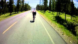 Heppner to Anthony Lakes via Ukiah Oregon 2011 File15 [upl. by Winston]