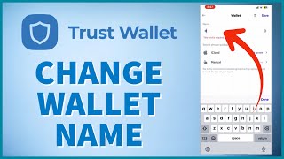 How to Change Wallet Name on Trust Wallet 2024 [upl. by Hailahk86]