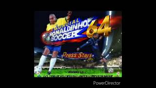 Ronaldinho Soccer 64 Meme Mega Drive Soundfont [upl. by Vatsug430]