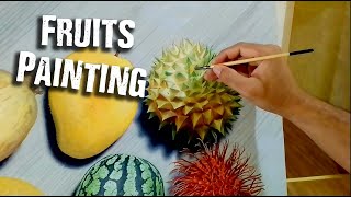 Painting fruits [upl. by Juana71]