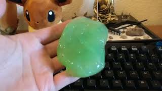 Slimy Gel Dust Cleaning 3 Unboxing [upl. by Htebazile]