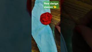 New design ki sleeves trendingsleeves cutting stitchingshortvidieo [upl. by Aikar]